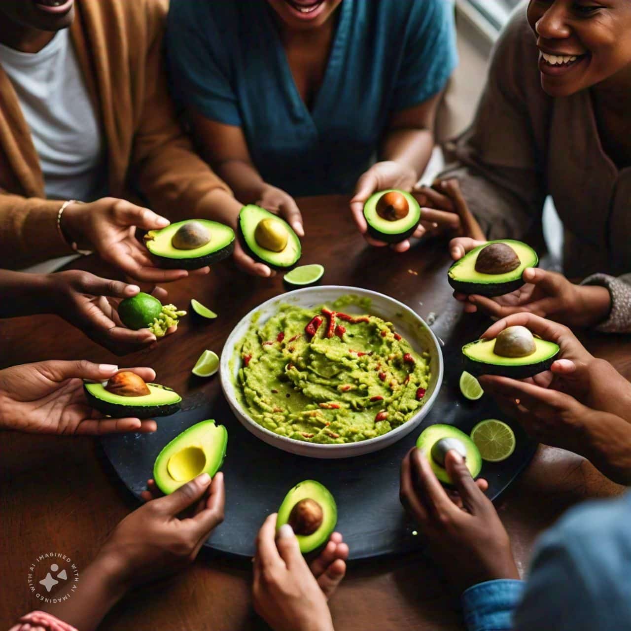 Avocados and Guacamole, a great option for enhancing energy and productivity